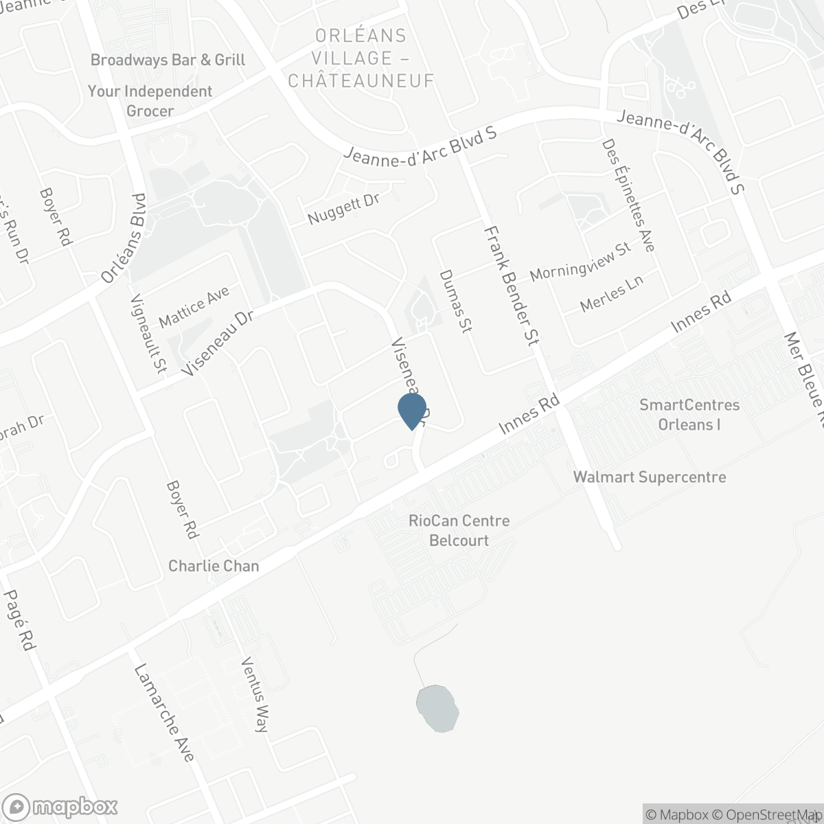 6450 VISENEAU DRIVE, Ottawa, Ontario K1C 5G9